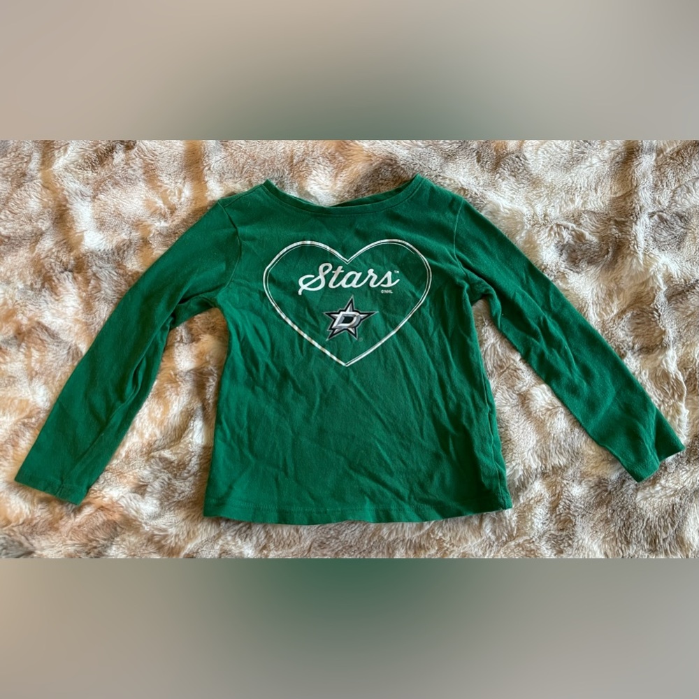 Dallas Stars 2T Hockey Shirt